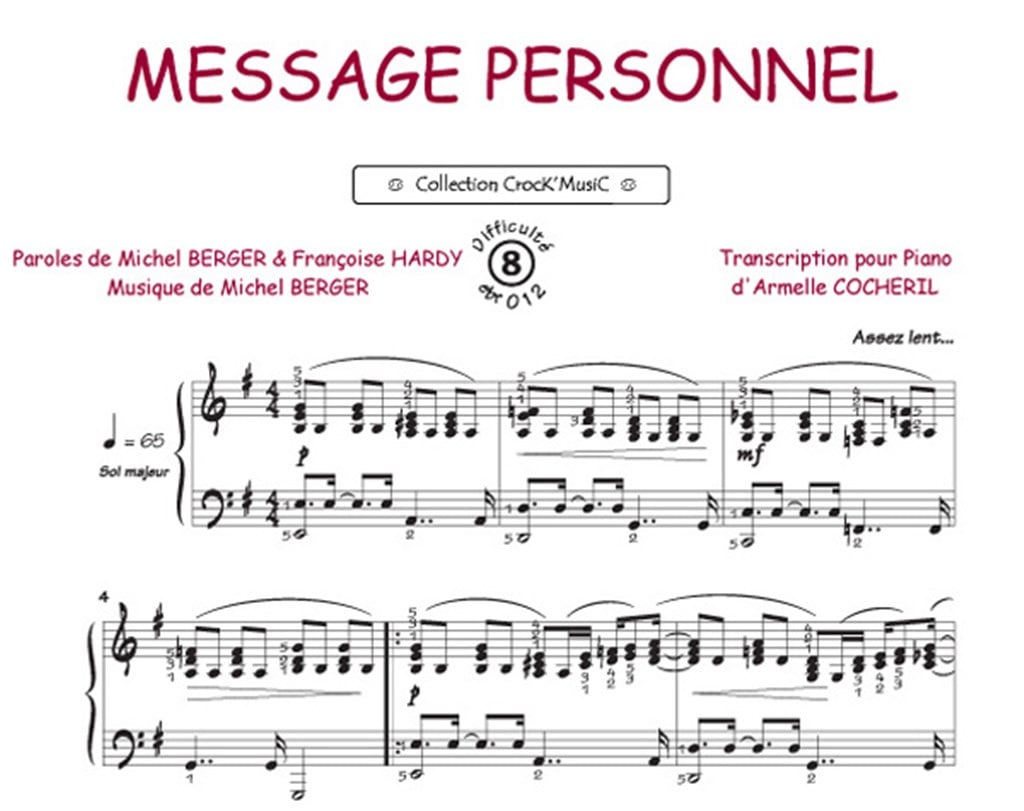 Message personnel